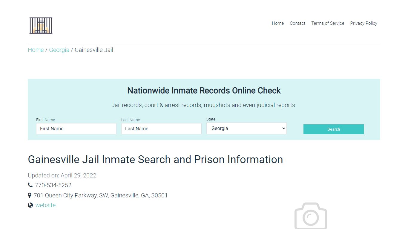 Gainesville Jail Inmate Search, Visitation, Phone no ...